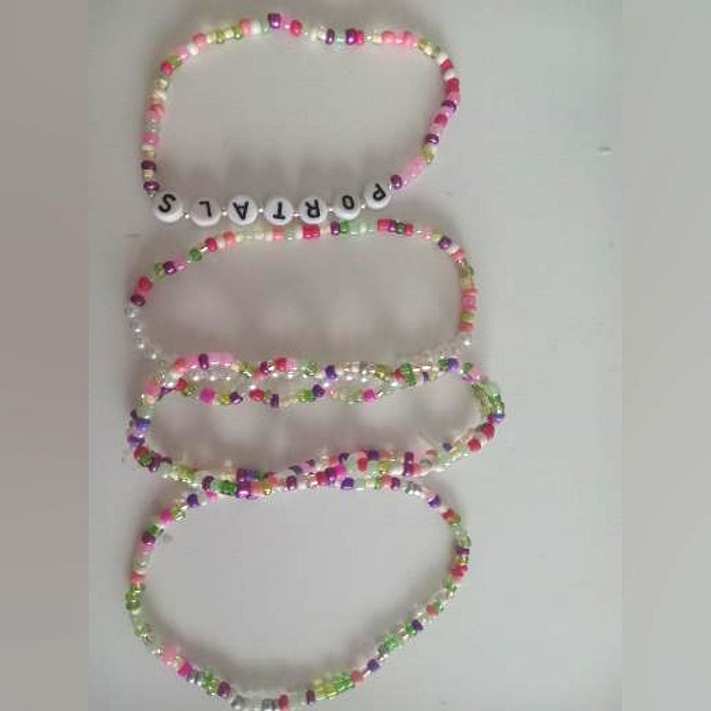 Melanie martinez portals seed bead bracelets